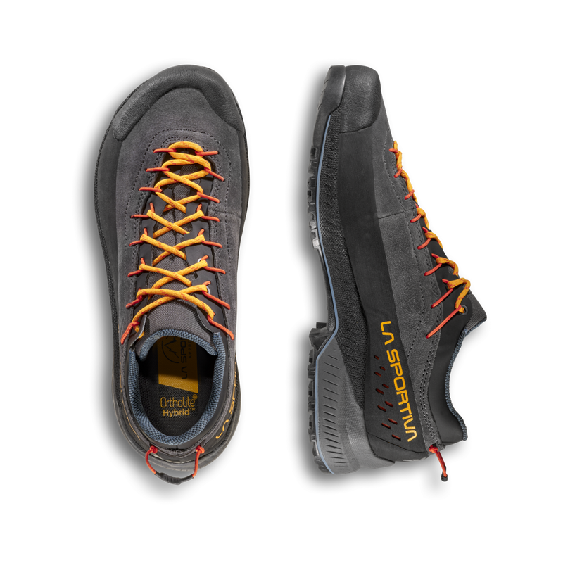 La Sportiva Men's TX4 Evo Carbon/Papaya-3