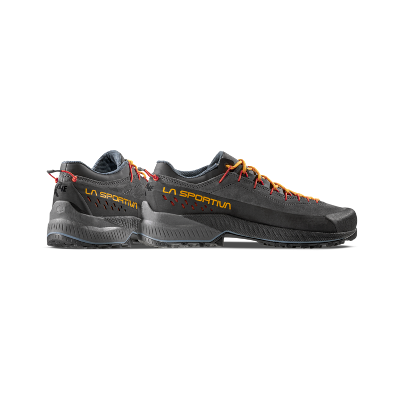 La Sportiva Men's TX4 Evo Carbon/Papaya-4