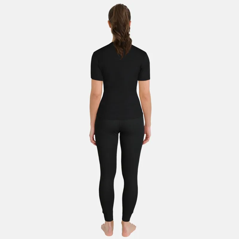Odlo Womens Active Warm Baselayer Pants Black-5