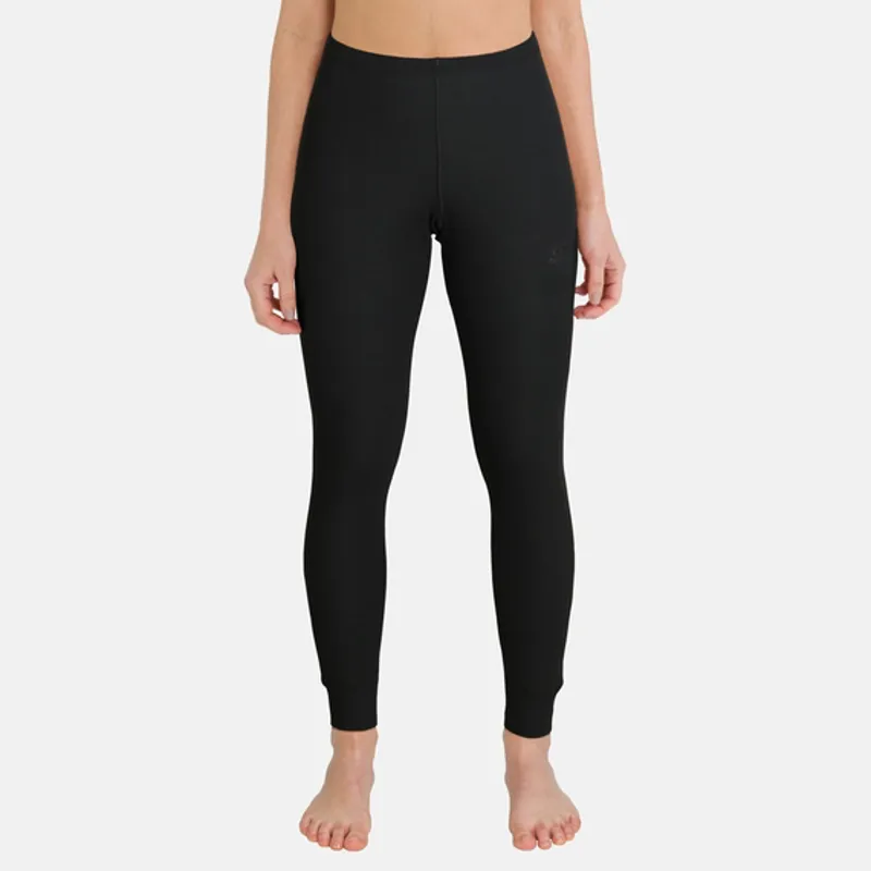 Odlo Womens Active Warm Baselayer Pants Black-2