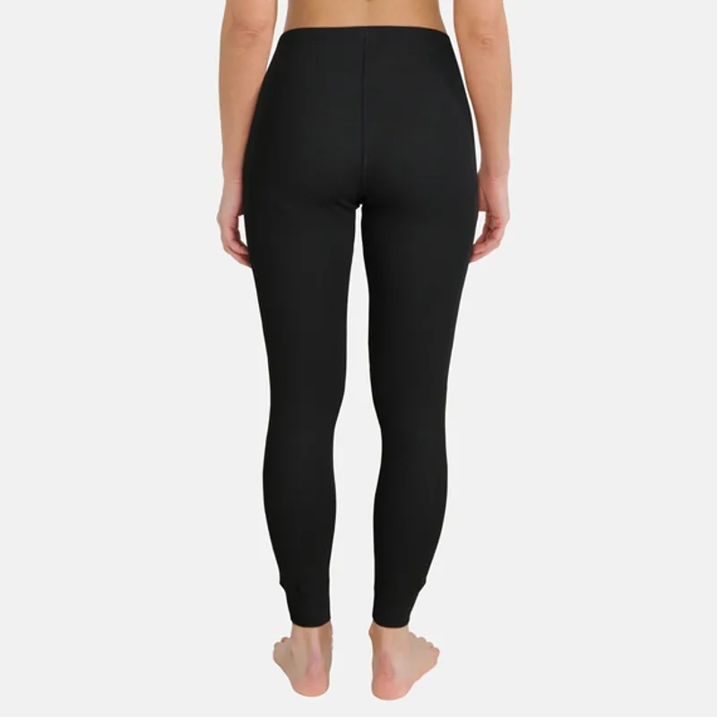 Odlo Womens Active Warm Baselayer Pants Black-3