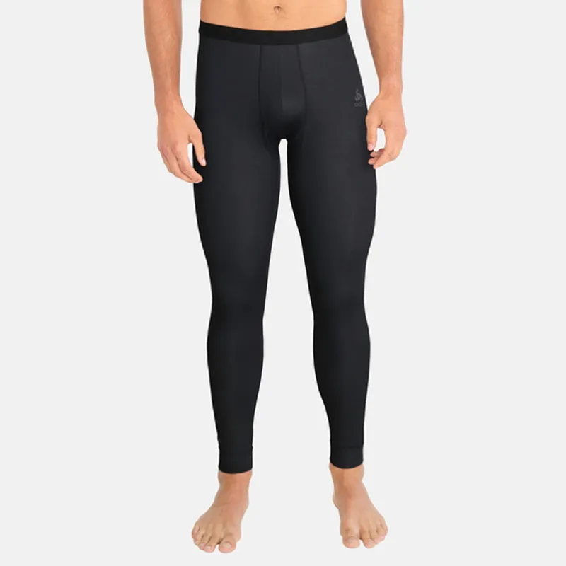 Odlo Mens Active Warm Baselayer Pants Black-2