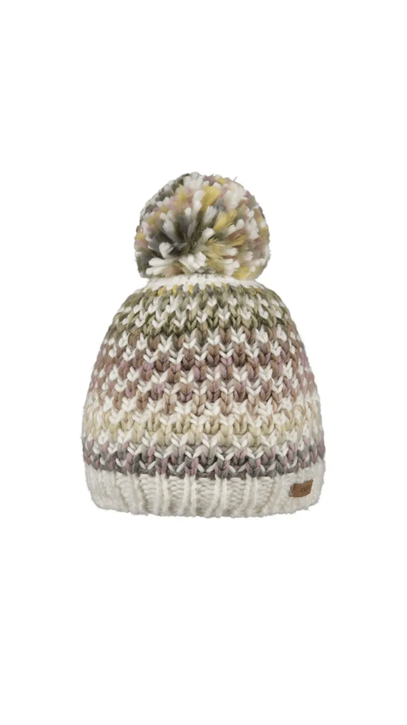 Barts Womans Nicole Beanie Pale Army