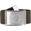 Fjallraven 1960 Logo Belt in Dark Olive