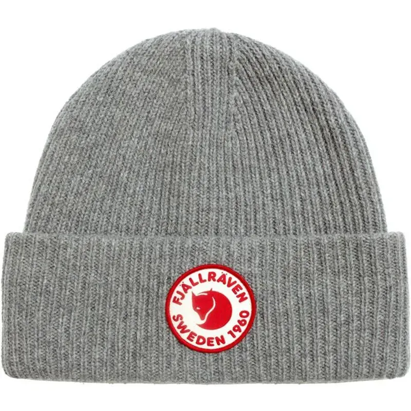 Fjallraven 1960 Logo Hat in Grey