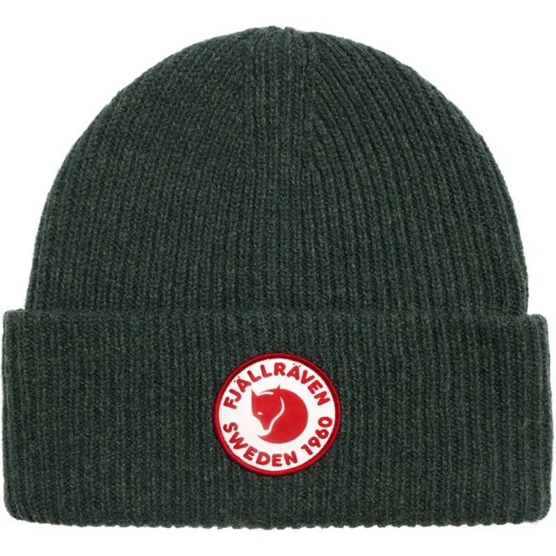 Fjallraven 1960 Logo Hat in Deep Forest