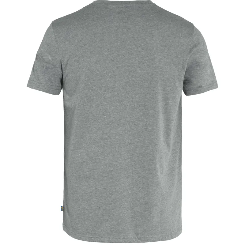 Fjallraven Men's 1960 Logo T-shirt Grey Melange-1