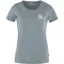 Fjallraven Women's 1960 Logo T-Shirt in Indigo Blue-Melange
