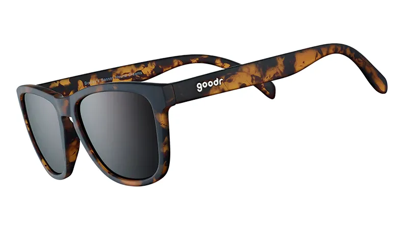 Goodr Bosleys Basset Hound Dreams Tortoiseshell - Medium-1