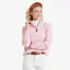 Schoffel Women's Polperro Pima Cotton 1/4 Zip Pink Marl