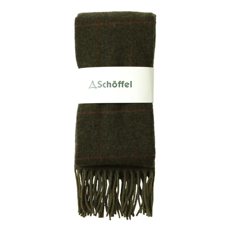 Schoffel House Tweed Scarf Windsor Tweed
