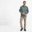 Schoffel Men's Findhorn Technical Fishing Shirt Dark Olive