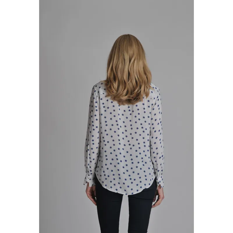 Schoffel Womens Helmsley Shirt Navy Star-2