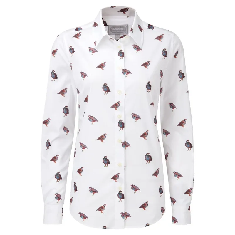 Schoffel Womens Norfolk Shirt French 