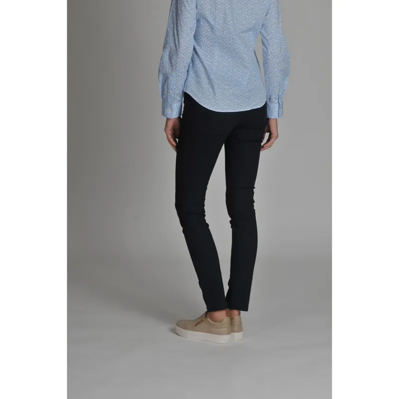 Schoffel Womens Cheltenham Cord Jean Navy-1