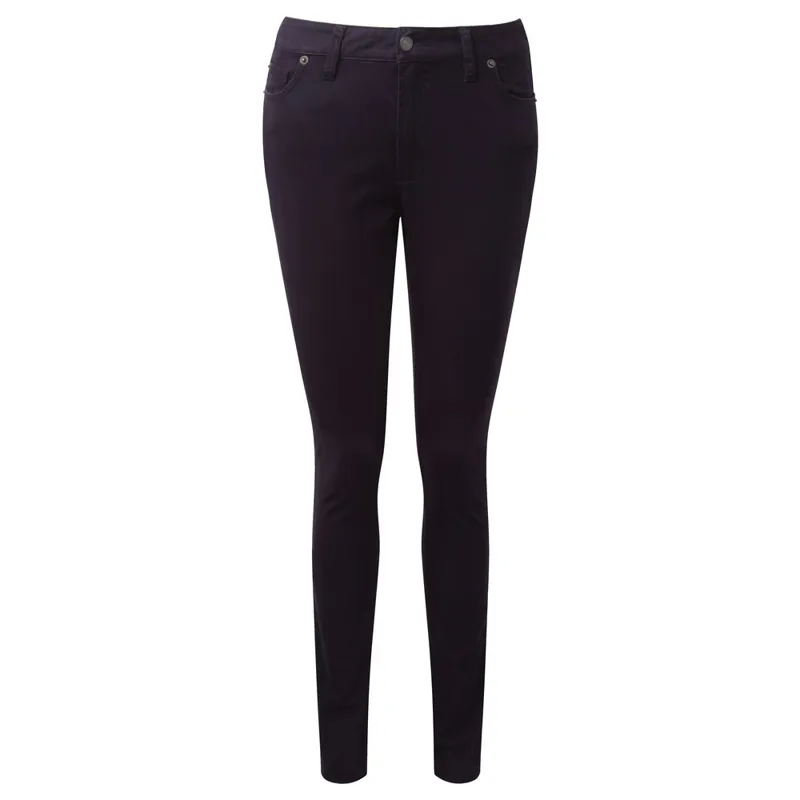 Schoffel Womens Cheltenham Cord Jean Navy-3