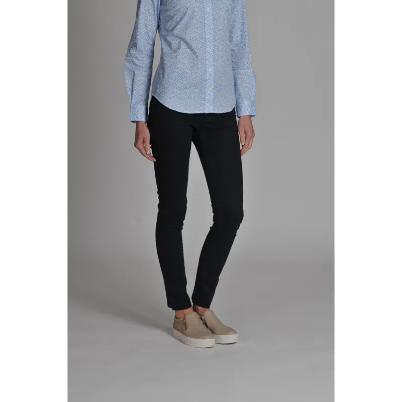 Schoffel Womens Cheltenham Cord Jean Navy-2