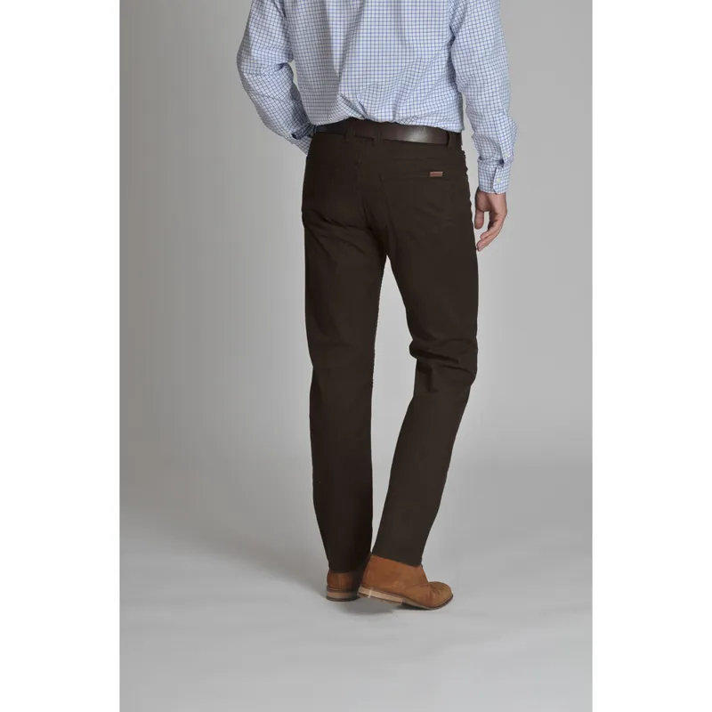 Schoffel Canterbury Mens 5 Pocket Jean Espresso-2