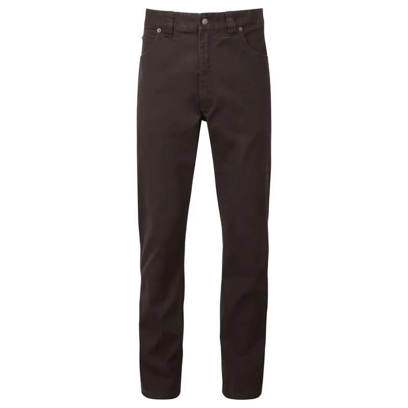 Schoffel Canterbury Mens 5 Pocket Jean Espresso