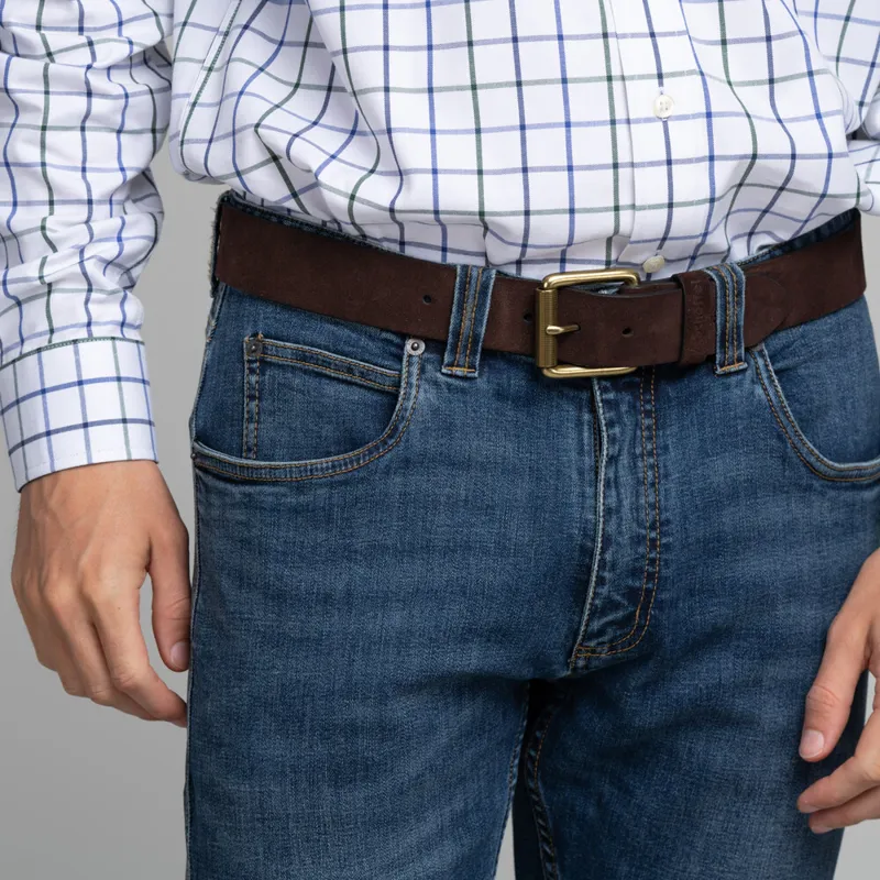 Schoffel Mens James Jean Indigo-2