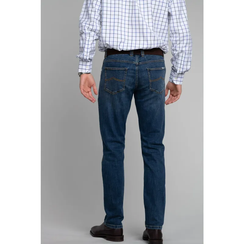 Schoffel Mens James Jean Indigo-4