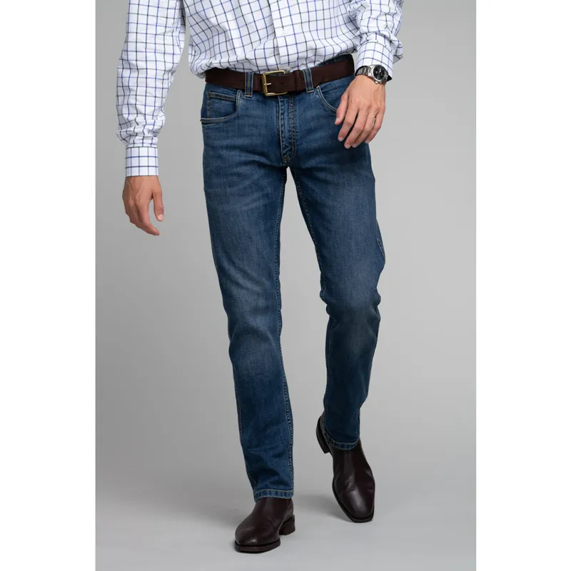 Schoffel Mens James Jean Indigo