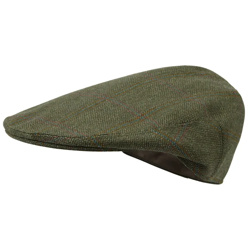 Schoffel Tweed Classic Cap Sandringham Tweed