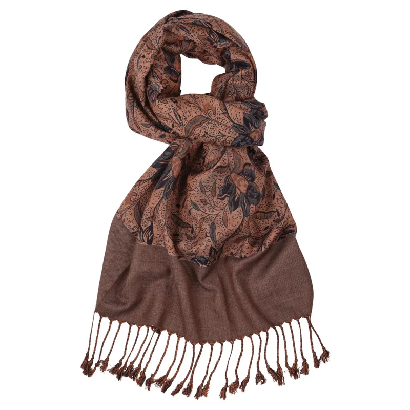 Schoffel Womens Merino Scarf Spice