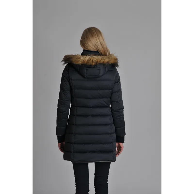 Schoffel Mayfair Womes Down Coat Navy-4