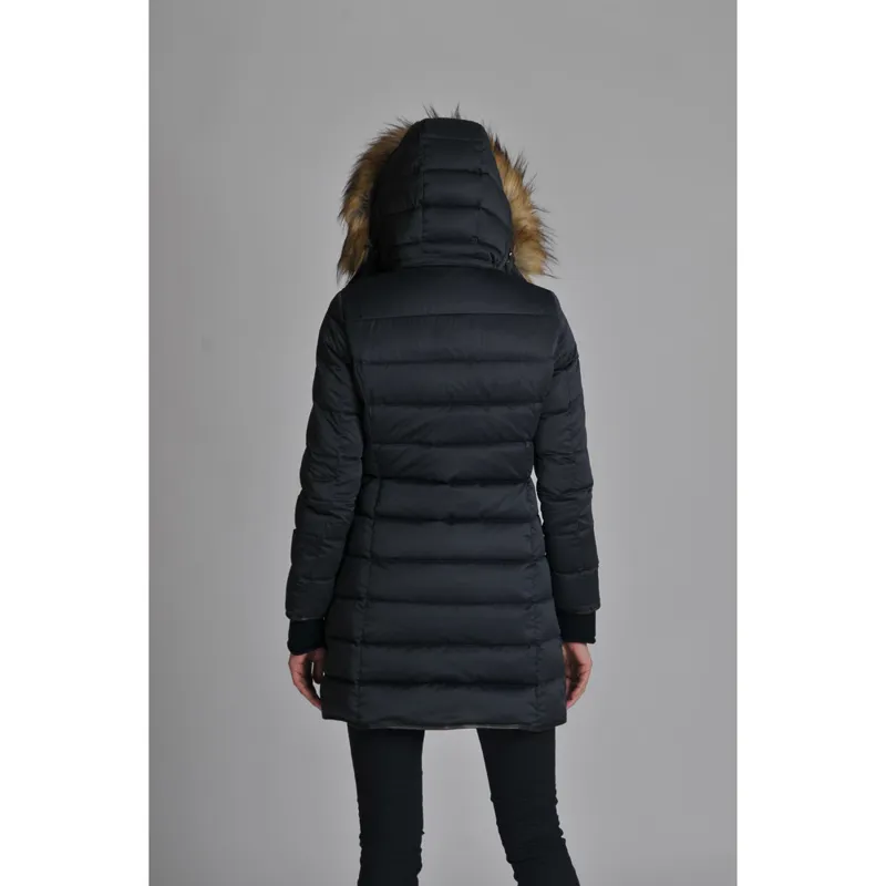 Schoffel Mayfair Womes Down Coat Navy-6