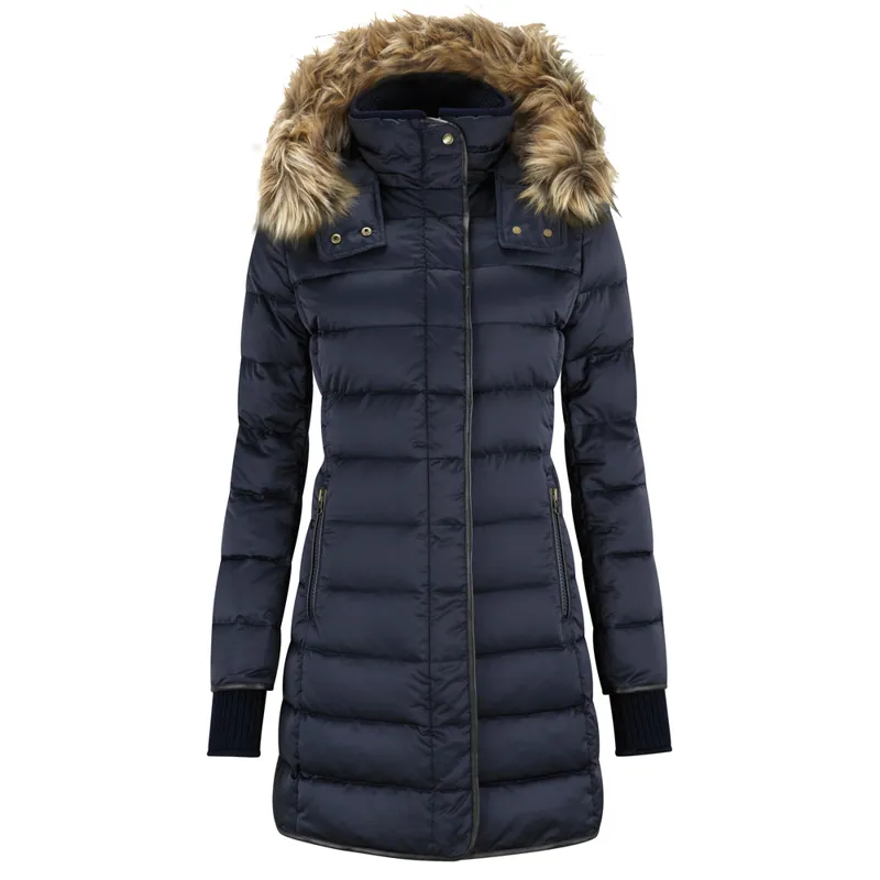 Schoffel Mayfair Womes Down Coat Navy