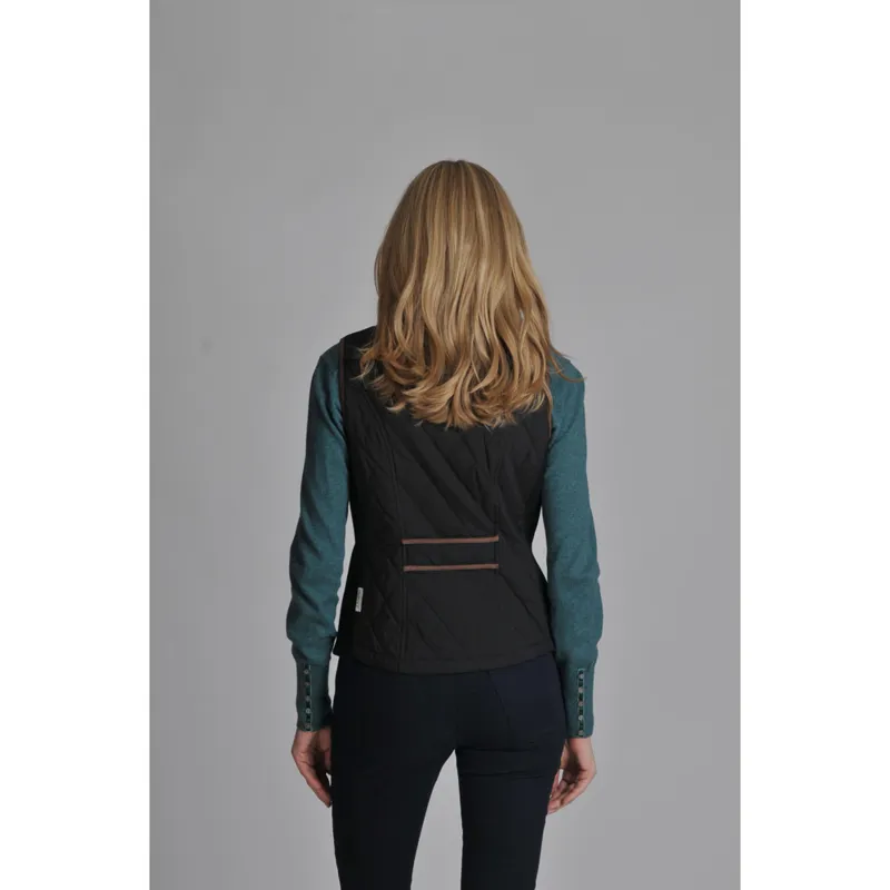 Schoffel Islington Womens Gilet Chargoal-4