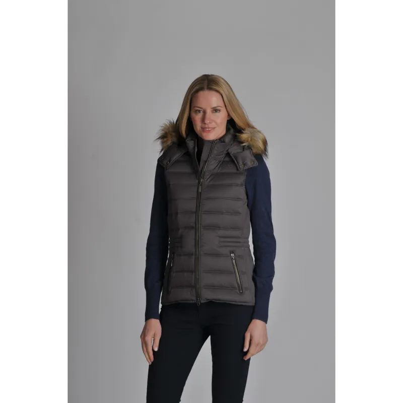 Schoffel Womens Chelsea Down Gilet Juniper-1