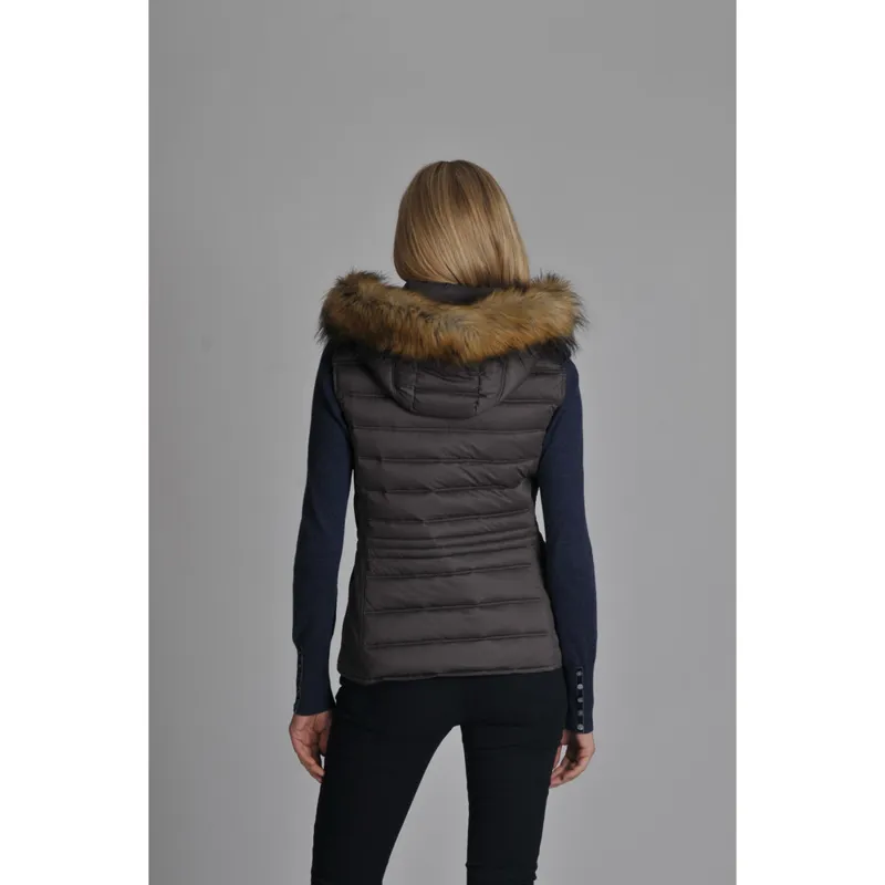 Schoffel Womens Chelsea Down Gilet Juniper-3