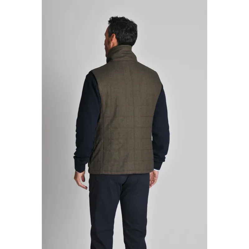 Schoffel Sedbergh Mens Tweed Gilet Windsor Tweed-3