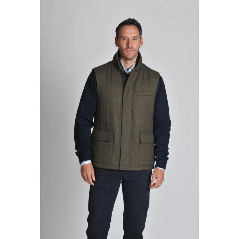 Schoffel Sedbergh Mens Tweed Gilet Windsor Tweed-2