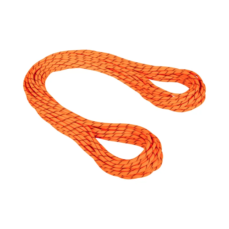 Mammut Alpine Sender 8.7mm Dry Safety Orange-Black 60m