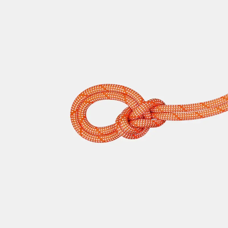 Mammut 9.8 60m Crag Classic Rope in Orange-White