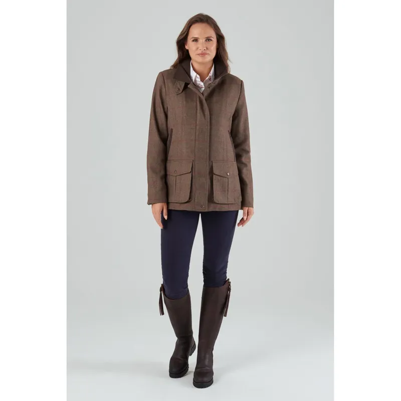 Schoffel Womens Lilymere Jacket Sussex Tweed