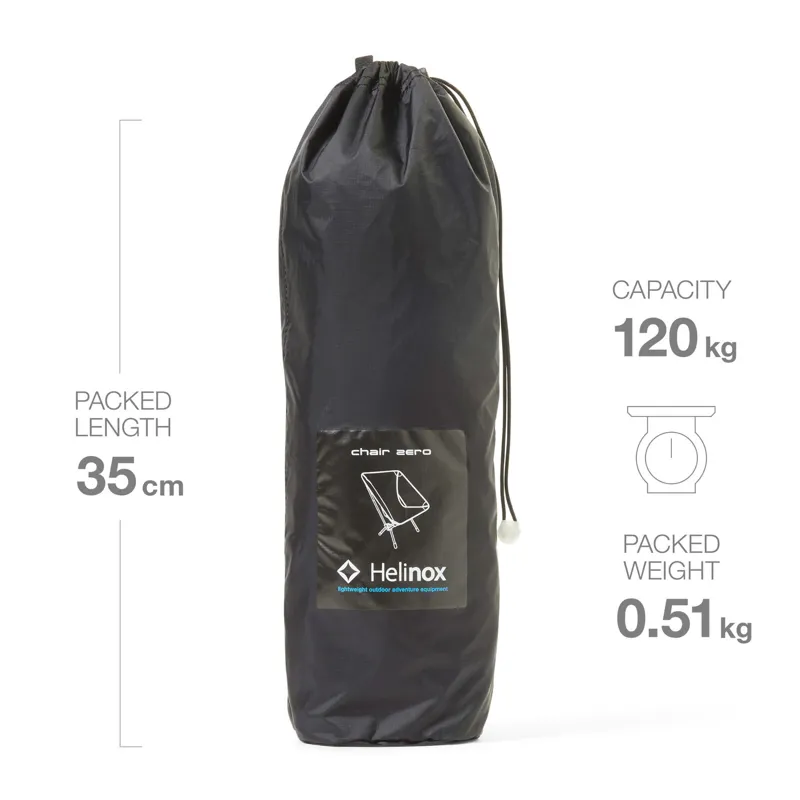 Helinox Chair Zero in Black-1