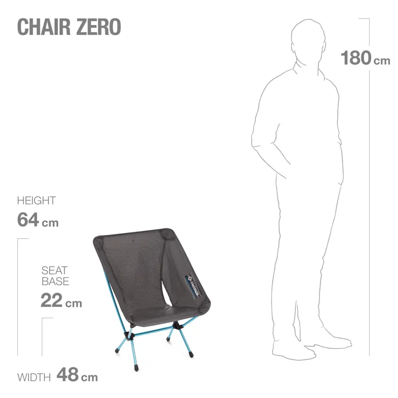 Helinox Chair Zero in Black-5