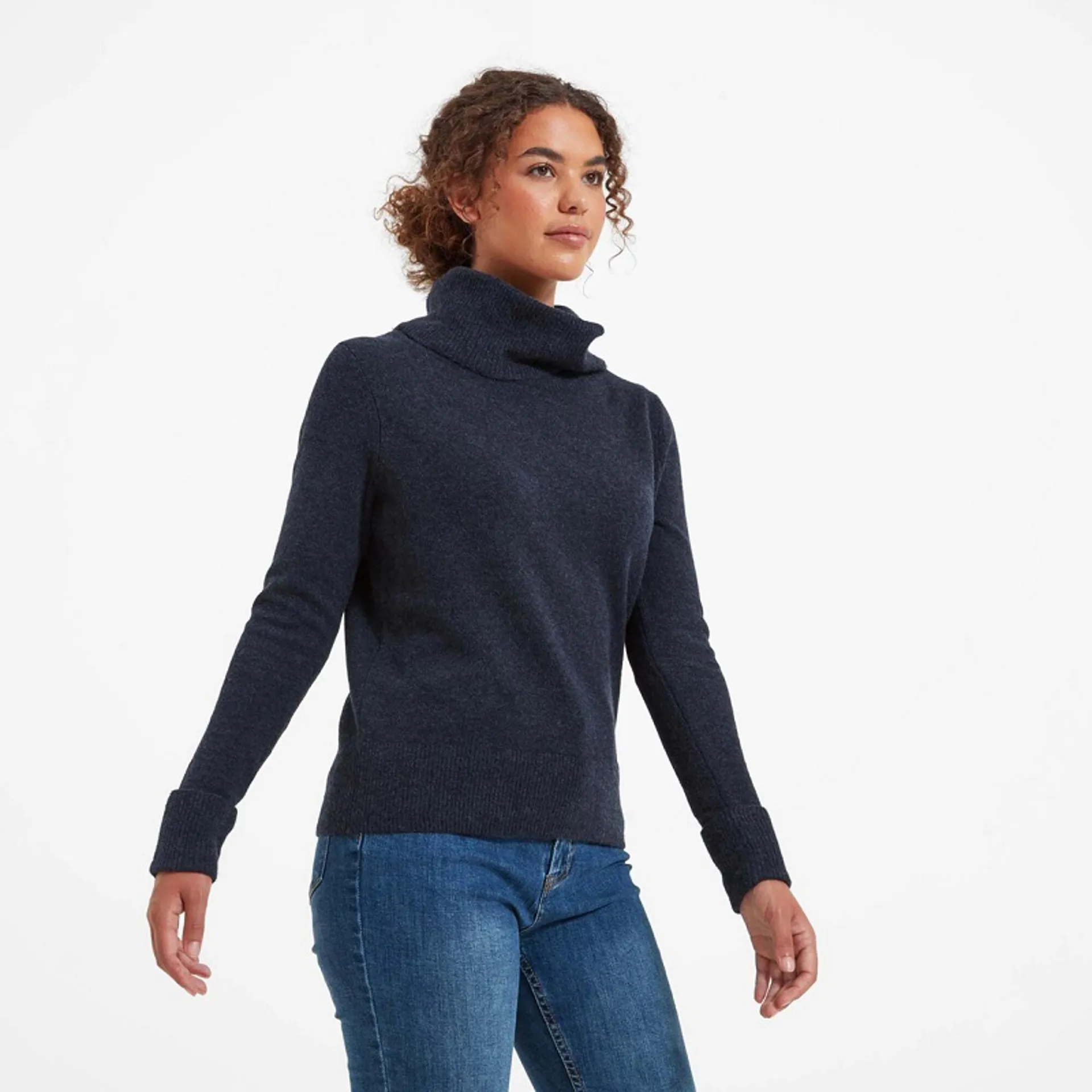 Schoffel Womens Ness Jumper Slate Navy