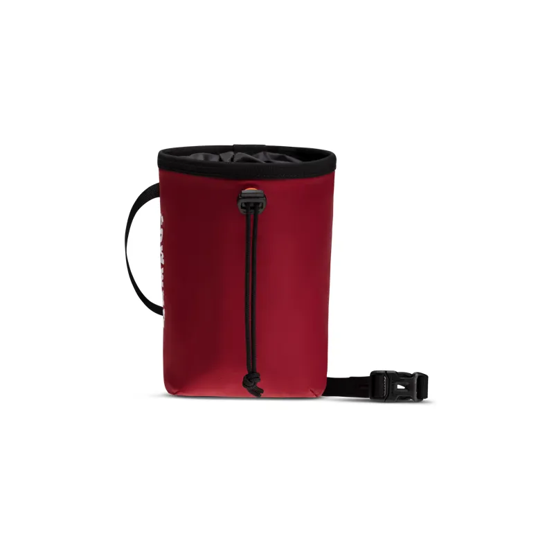 Mammut Crag Chalk Bag in Blood Red