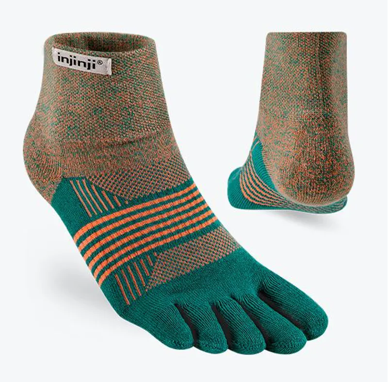 Injinji W's Trail Midweight Mini-Crew Tidepool-1