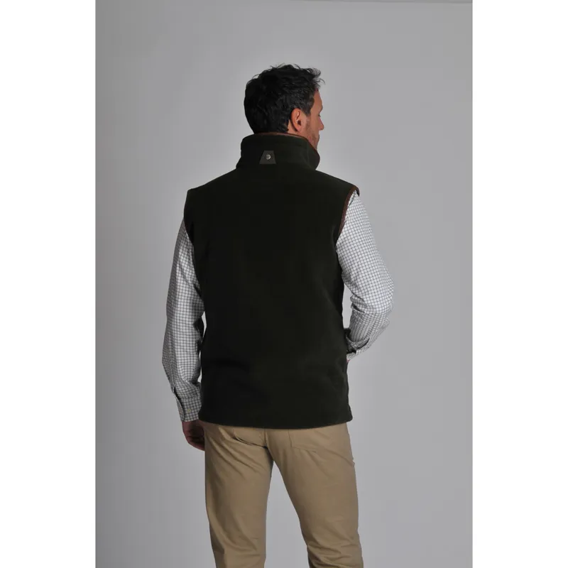 Schoffel Oakham Mens Fleece Gilet Forest-3