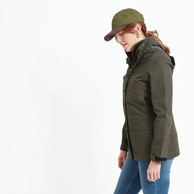 Schoffel Women's Edith Jacket Tundra-3