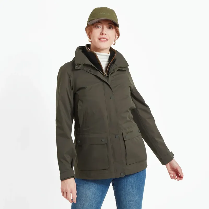 Schoffel Women's Edith Jacket Tundra