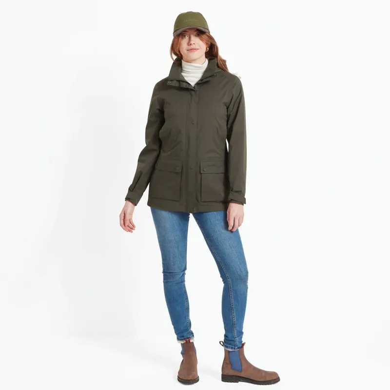 Schoffel Women's Edith Jacket Tundra-4