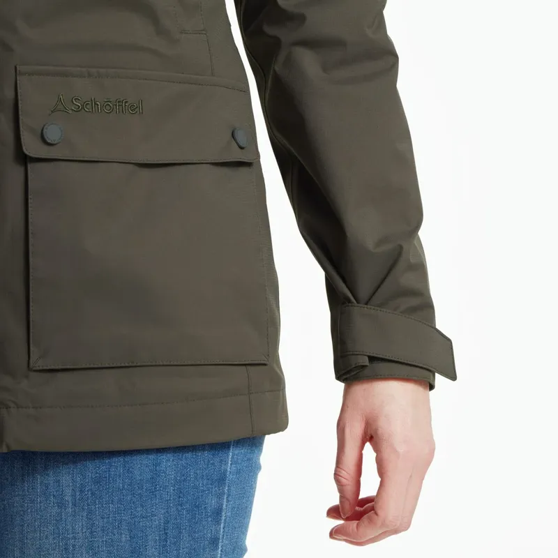 Schoffel Women's Edith Jacket Tundra-8