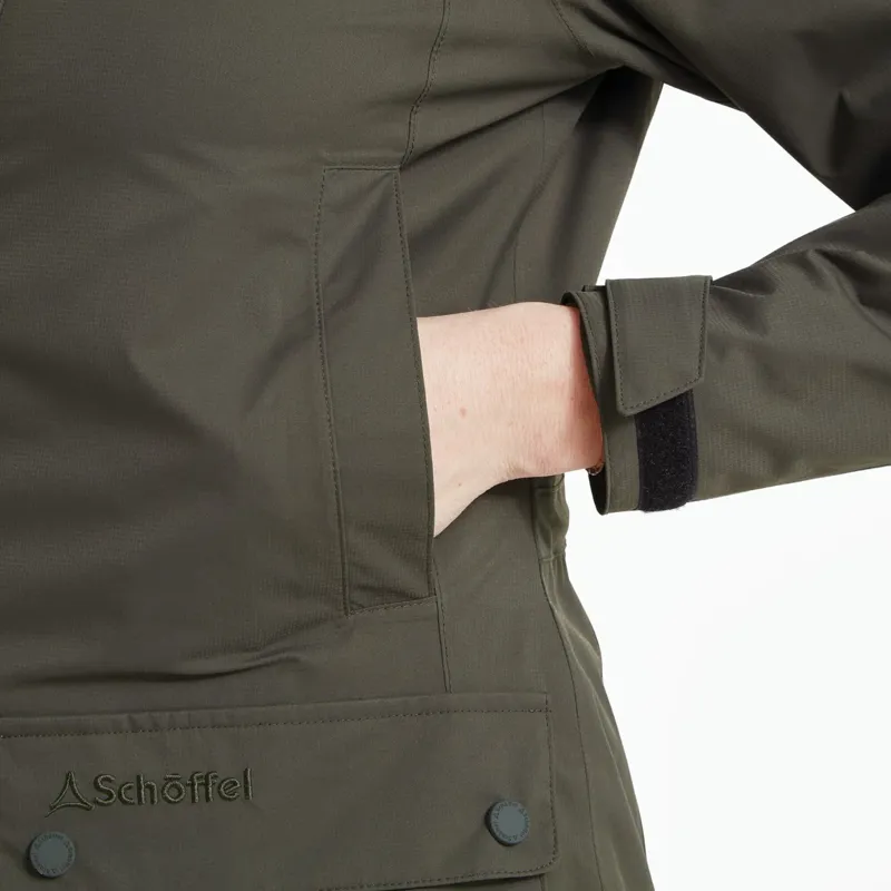 Schoffel Women's Edith Jacket Tundra-7